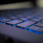 backlit pc keyboard
